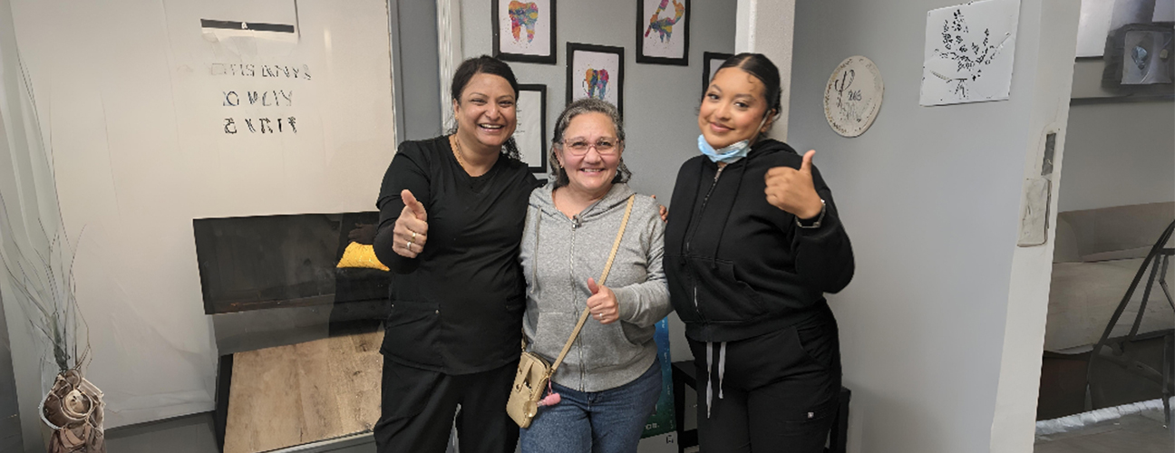 Happy Patient